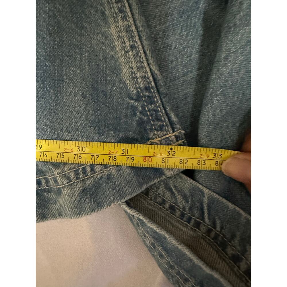 We the free women’s Pandora Wide flare blue jeans size 26 NWT - Picture 13 of 16